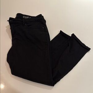 Slink Jeans Black Pants